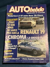 AUTO HEBDO AUTOhebdo 491 du 3