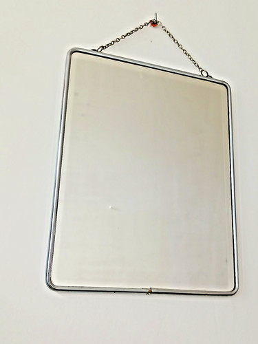 Miroir barbier vintage - miroir,
