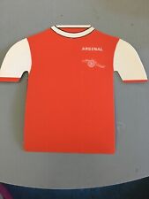 Ancien Autocollant Mini Maillot Foot Arsenal Annee 80 Fan Collection