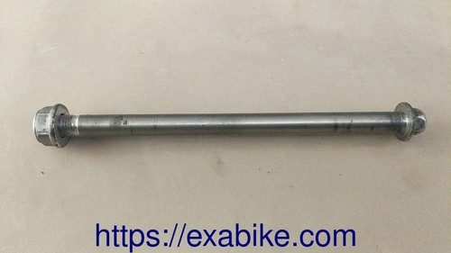 Axe roue avant - axe, pour