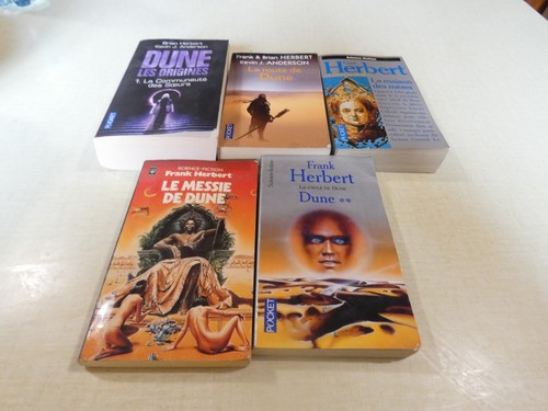 Lot livres sf fantastique - livres,