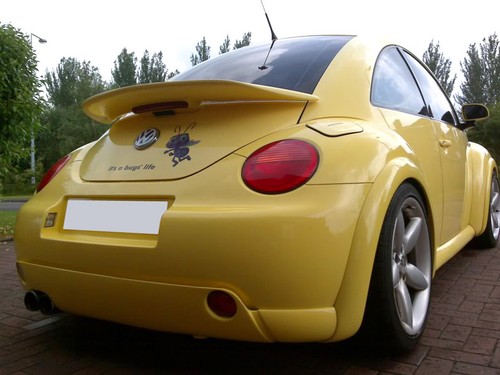 New beetle aileron - beetle, /