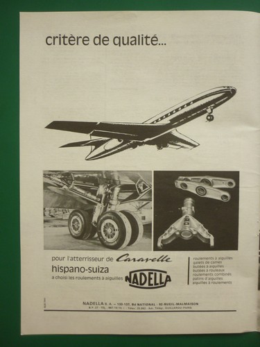 1966 pub nadella - pub, roulements