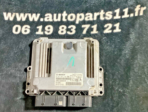 Calculateur moteur peugeot - calculateur,