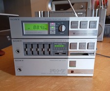 Composants Sony FH-7 Vintage ghettoblaster/boombox - revisees 