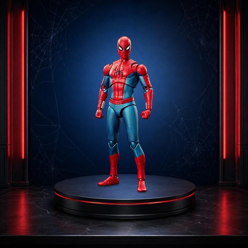 Figurine plastique spiderman - plastique,
