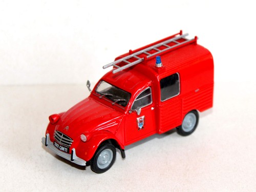 Eligor citroen 2 cv - eligor,