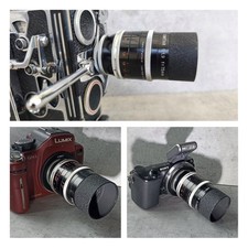 KERN SWITAR 75 mm for BOLEX