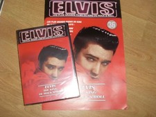 dvd elvis presley + fascicule