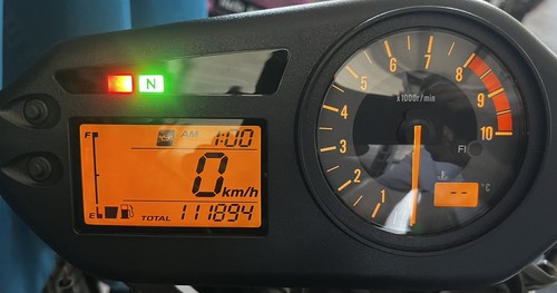 Compteur 700 transalp - compteur, abs