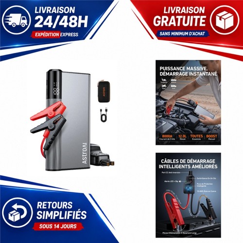 Booster batterie voiture
