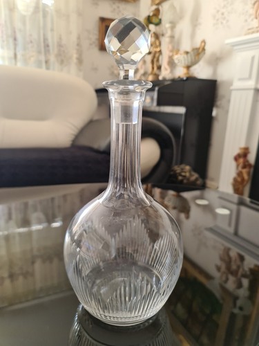 Antique louis crystal - st.,