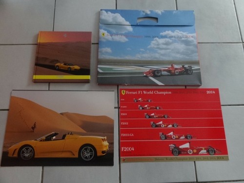 Catalogue dossier ferrari f - ferrari,