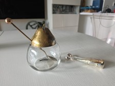 confiturier poire ancien avec