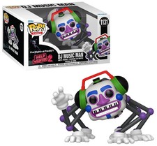 Five Nights at Freddy's - Pop! Help Wanted 2 - DJ Music Man n°1131 - Funko