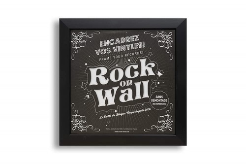 Cadre pour disque vinyle - disque,