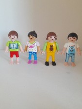 Playmobil personnage lot 4