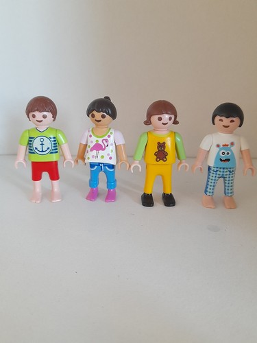 Playmobil personnage lot - , 4