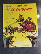 LUCKY LUKE la Diligence EO