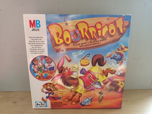 Jeu société bourricot - jeu, de