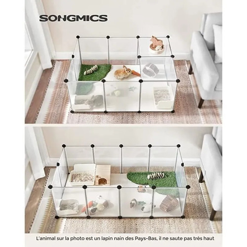 Parc enclos modulable - enclos,