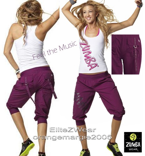 Zumba cargo capri pants - cargo,