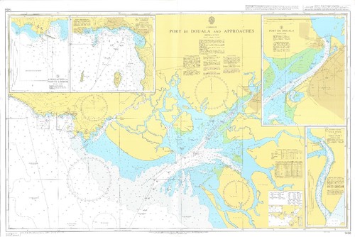 Carte marine port - du,