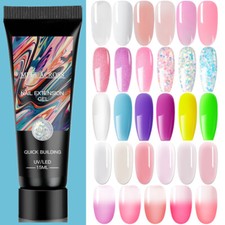 Meet Across UV Nail Nails Gel Builder Nails Kit Extension Acrylic Nail Art DIY