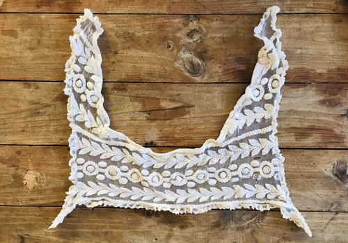 Ancien col plastron - , de