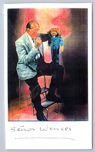 Señor wences autographed - señor,