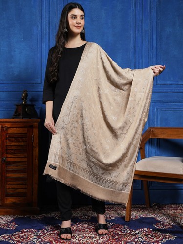 écharpe châle wrap paisley - wrap,