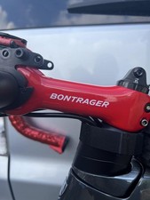 Trek Segafredo Team Supplied Red Carbon Stem Xxx120Mm7