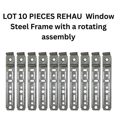 Lot pcs rehau window fixing - lot,