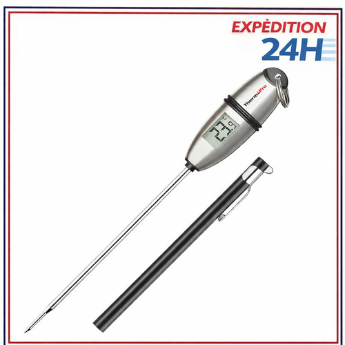 Thermopro thermomètre inox - thermomètre,