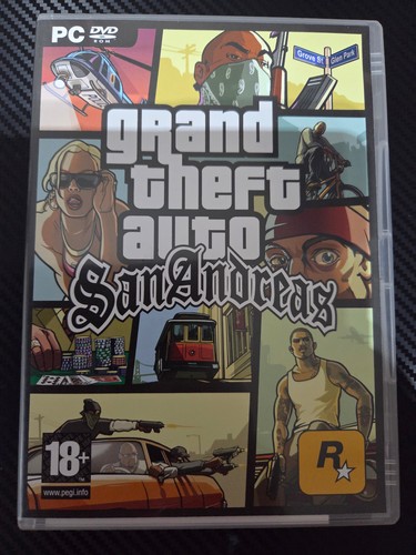 Grand theft auto sanandreas - theft,