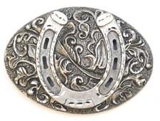 Boucle de ceinture western