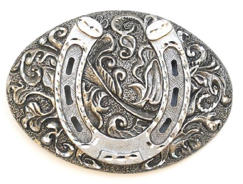 Boucle ceinture western - boucle, de