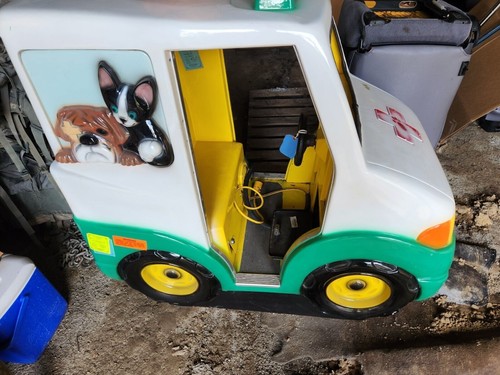 Animal ambulance coin - ambulance,