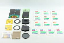"Mint Many Filter Set" Cokin P-Series Filter & Adapter Set From JAPAN #2198