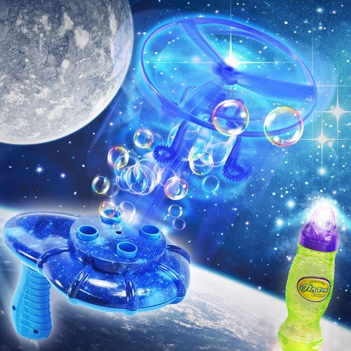 Bulles savon ovni hélice - de,
