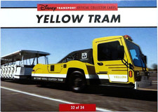 Walt Disney World Yellow Tram