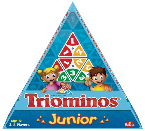 Triominos junior board - triominos,