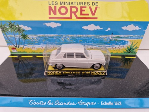 Norev simca 1100 - simca,