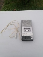Magnetophone Cassette - Hifivox - Piles Et Secteur -Vintage - Fonctionelle