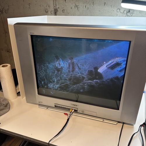 Sony trinitron wega 27fs120 - sony,