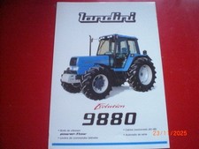 PROSPECTUS    PUBLICITAIRE  TRACTEUR   LANDINI    9880  EVOLUTION