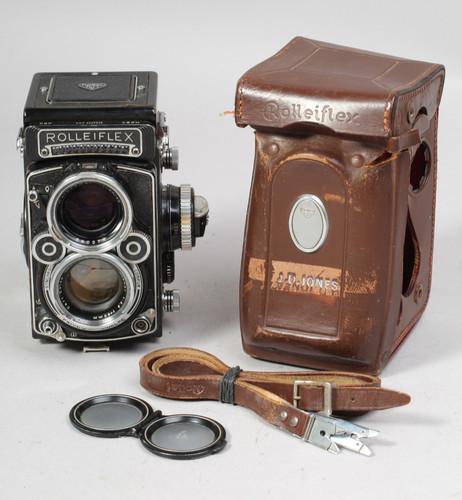 Rolleiflex zeiss 80mm - w,