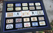 Elvis Presley Belt Buckle Collection 2008 Bradford Exchange Rare