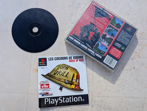 Cochons guerre ps1 - guerre,
