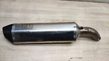 Yoshimura Suzuki R-77j Exhaust